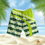 SHONAT025 Pattern Native Hawaiian Shorts