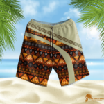 SHONAT026 Pattern Native Hawaiian Shorts