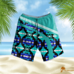 SHONAT027 Pattern Native Hawaiian Shorts