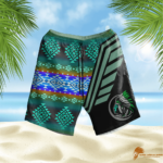 SHONAT030 Pattern Native Hawaiian Shorts