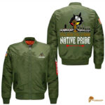 Still Here Still Strong Native Pride Coat