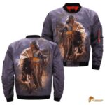 The Life Of Native Indian Americans Bomber Jacket JKNATIVE