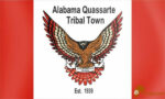 The Majestic Alabama-Quassarte Native American Flag