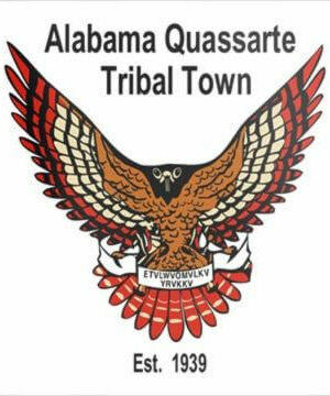 The Majestic Alabama-Quassarte Native American Flag