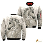 The White Horse American Native Over Print Coat