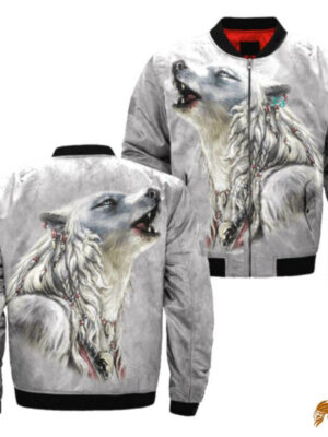 The White Wolf American Native Coat