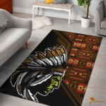 Traditional Color Pattern Native Hand-Woven Rugs