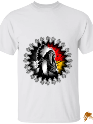 Traditional Men's Design Chief Dreamcatcher T-Shirt