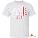 Traditional Men's Flag Native American T-Shirt G500 Gildan 5.3 oz