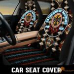 Traditional Native Car Seat Cover SEANAT016