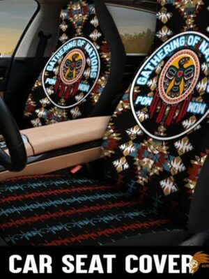 Traditional Native Car Seat Cover SEANAT016