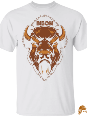 Trendy Bison T-shirt T-Shirt