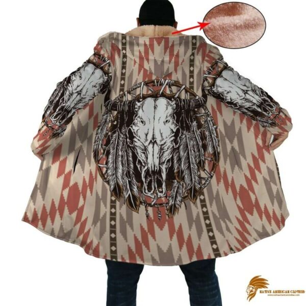 Trendy Native American Buffalo Pattern Dream Cloak