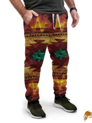 Trendy Native Patterns Sweatpants