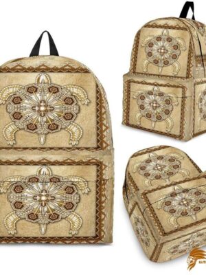 Turtle Tribe Native American Backpack BACNAT011