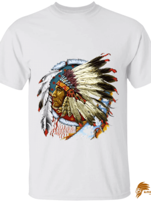 Vintage Design Chief Dreamcatcher T-Shirt