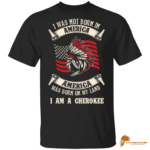 Vintage Men's Cherokee I Am a Cherokee T-Shirt