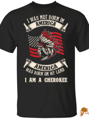 Vintage Men's Cherokee I Am a Cherokee T-Shirt