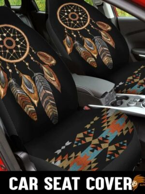 Vintage Native Car Seat Cover SEANAT004