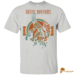 Vintage Native Rhythms Native American Man Design T-shirt