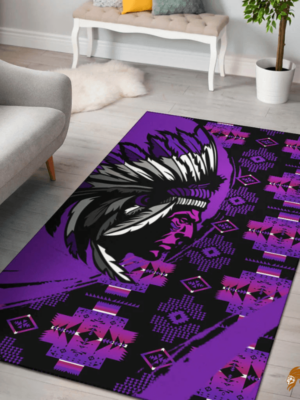 Visual Impact Pattern Native Outdoor Rug