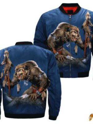 Werewolf Native American Werewolf Shaman Coat