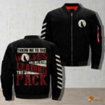 Wolves at the Door: Leading the Pack - Native Jacket with Striking Design