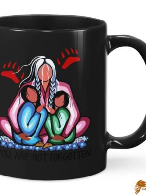 "You are not forgotten: Every Child Matters" Ceramic Mug