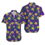 Sport-Team Minnesota Vikings Tropical Flower Summer Hawaiian Shirt Summer Aloha Shirt