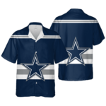 Sport-Team Dallas Cowboys Team Logo Hawaiian Shirt - Perfect Gifts For Your Loved Ones
