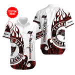 Sport-Team Tampa Bay Buccaneers Custom Name Realtree Hunting Hawaiian Shirt Sport Team Aloha Shirt