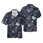 Sport-Team Dallas Cowboys Logo Hawaiian Shirt - Perfect Gifts For Your Loved Ones