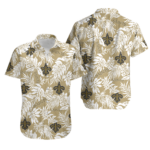 Sport-Team New Orleans Saints Custom Name Tropical Leafs Hawaiian Shirt Sport Team Aloha Shirt