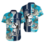 Sport-Team Dallas Cowboys Middily Snoopy Hawaiian Shirt Men Women Aloha Shirt