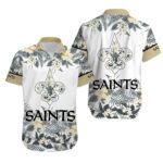 Sport-Team New Orleans Saints Special Floral Hawaiian Shirt Summer Aloha Shirt