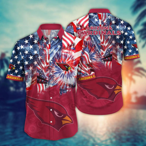 Arizona Cardinals NFL Flower Hawaii Shirt And Tshirt For Fans, Summer Football Shirts NA49879