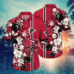 Atlanta Falcons NFL Flower Hawaii Shirt And Tshirt For Fans, Summer Football Shirts NA49738