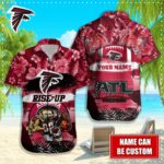 Atlanta Falcons NFL-Hawaiian shirt custom Q-48154