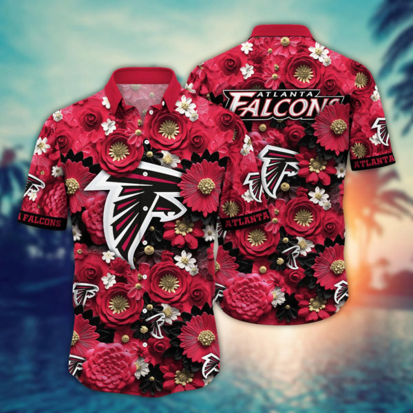 Atlanta Falcons NFL Hawaiian Shirt Trending For This Summer Customize Shirt Any Team NA49614