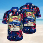 Buffalo Bills Beach Buggy Hawaiian Shirt - TeeAloha