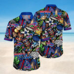 Buffalo Bills Colorful Tiki Paradise Hawaiian Shirt - TeeAloha