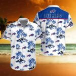 Buffalo Bills Island Oasis Hawaiian Shirt - TeeAloha