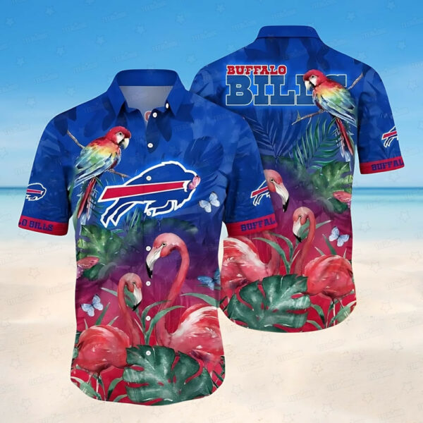 Buffalo Bills Island Spirit Tiki Hawaiian Shirt - TeeAloha