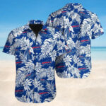 Buffalo Bills Monstera Breeze Hawaiian Shirt - TeeAloha