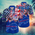 Buffalo Bills NFL Flower Hawaii Shirt And Tshirt For Fans, Summer Football Shirts NA49879