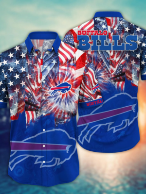 Buffalo Bills NFL Flower Hawaii Shirt And Tshirt For Fans, Summer Football Shirts NA49879