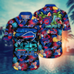 Buffalo Bills NFL Flower Hawaii Shirt And Tshirt For Fans, Summer Football Shirts NA49548