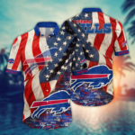 Buffalo Bills NFL Flower Hawaii Shirt And Tshirt For Fans, Summer Football Shirts NA49858