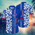 Buffalo Bills NFL Flower Hawaii Shirt And Tshirt For Fans, Summer Football Shirts NA49556