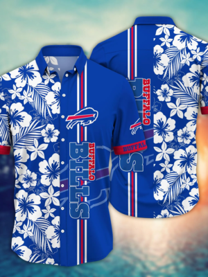 Buffalo Bills NFL Flower Hawaii Shirt And Tshirt For Fans, Summer Football Shirts NA49556